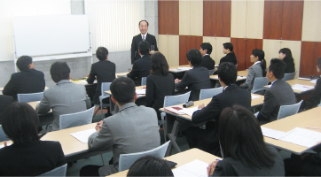 蔵田氏による講座