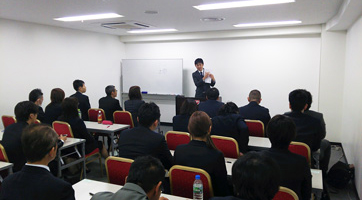 上田講師による講座